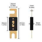 60A ANL Fuse 60 Amp Inline Blade Fuses 32V - Image 2