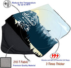 Gven Windshield Shade, Car Sun Shade - Image 4