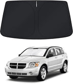 KUST Windshield Sun Shade for 2007–2012 Dodge Caliber Window Shade Sun Visor by KUST