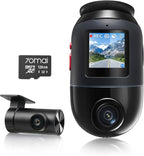 70mai Dual Dash Cam Front and Rear 4K, Car Camera by 70mai