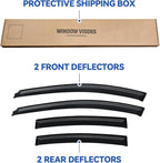 Window Visors Rain Guards Shield - Image 4