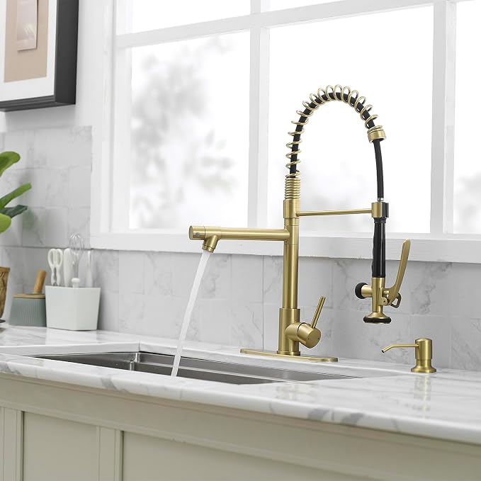 Fapully Commercial Kitchen Sink Faucet - Image 4