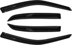 4pc Sun Rain Guards Window Visor Wind Deflector Compatible - Image 3