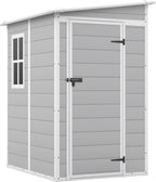 Patiowell 5x4 FT Outdoor Storage Shed, Resin Storage Shed by Patiowell