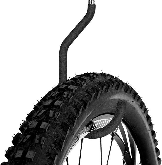 Heavy Duty Bike Hook, 4 Pack Regular Size Bicycle Hangers, Ceiling or Vertical - Image 4