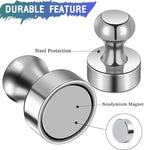10Pack Fridge Magnet, Push Pin, Strong Rare Earth Magnets - Image 3