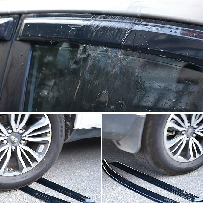 94311 Side Window Visors Wind Vent Deflector - Image 2