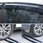 94311 Side Window Visors Wind Vent Deflector - Image 2
