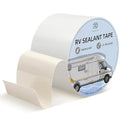 ROSEUP RV Roof Repair White Tape, 4 Inch X 50 Feet, RV Repair Seal Tape by ROSEUP
