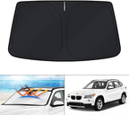 KUST Windshield Sun Shade for BMW X1 E84 Accessories 2011 2012 2013 2014 2015 by KUST