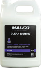 Malco Clean & Shine Interior Car Cleaner and Dressing – Restore Leather by MalcoProductsInc