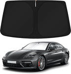 KUST Windshield Sun Shade for 2017-2024 Porsche Panamera Sedan Accessories by KUST