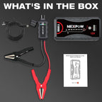 NEXPOW Car Jump Starter Car Battery Jump Starter Pack 1500A Peak Q10S - Image 7