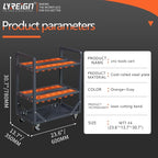 Mobile CNC Tool Storage Cart, CNC Trolley is Suitable - Image 2