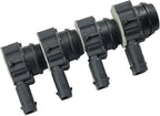 FainWan 4PCS 66209261587 White Bumper PDC Parking Sensor Compatible - Image 4