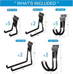 16 Pack Slatwall Hooks, Slatwall Accessories - Image 6