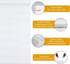 Persilux Cordless Zebra Blinds for Windows, Free-Stop Dual Layer Zebra Roller - Image 2