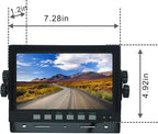 AHD 1080P Wired Reverse Rear View Backup Camera System, 2 IR Camera - Image 2