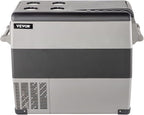 VEVOR CF55 12 Volt 58 Qt Refrigerator, Dual Zone Portable Compressor 12/24V DC - Image 8