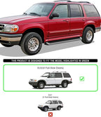 APS Running Boards Nerf Bars Side Steps Step Compatible - Image 2