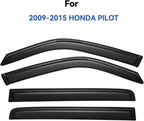 Window Visors Rain Guards Shield - Image 2