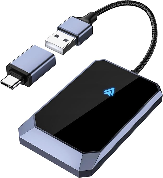 Android Auto Wireless Adapter for Factory Wired Android Auto by HOME