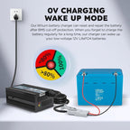 12V 20A Lithium Battery Charger 14.6V LiFePO4 Battery Charger - Image 6