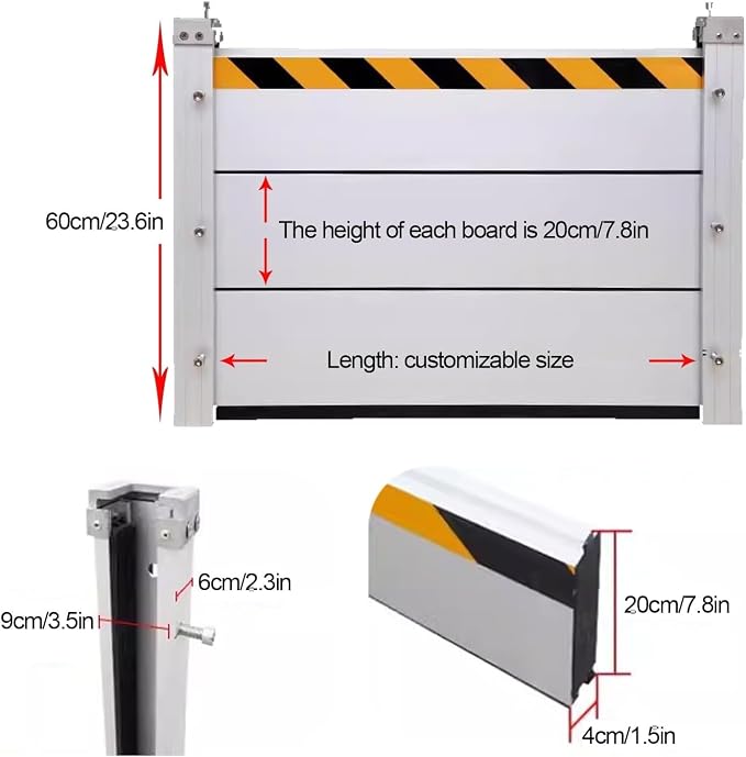 Reusable Heavy Duty Aluminum Flood Barriers - Image 3