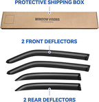 Window Visors Rain Guards Shield - Image 5