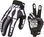 Skeleton Cool Motorcycle Bicycle Full Finger Off-Road Racing Gloves Outdoor - Image 2