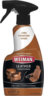 Weiman Leather Cleaner and Conditioner by Weiman