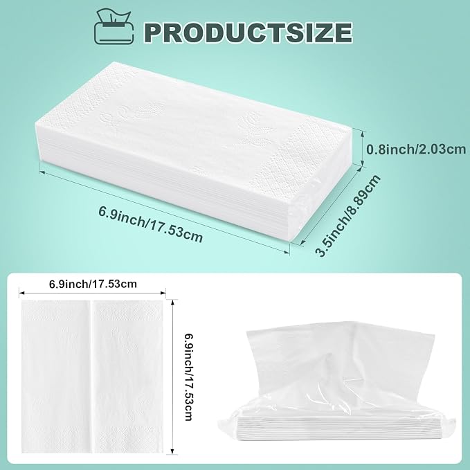 4-Ply Car Tissue Refills - Image 2