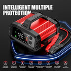YONHAN 25A Battery Charger & Maintainer, 12V/24V All-in-One Charger - Image 5