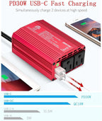 BESTEK 300W Power Inverter - Image 3