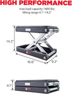 CXRCY 1400 LBS Motorcycle Lift Scissor Jack - Image 5
