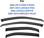 Window Visors Rain Guards Shield - Image 2