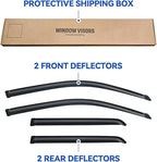 Window Visors Rain Guards Shield - Image 5