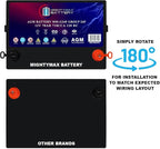 Mighty Max Battery MM-G24F Start and Stop Car BCI Group Size 24F 12V 70Ah - Image 7
