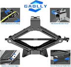 Scissor Jack - 2 Ton Car Emergency Kit - Image 3