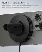 iOttie Velox Qi2 Mini Wireless Charging Car Mount - Image 6