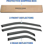 Window Visors Rain Guards Shield - Image 5