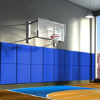 PROGOAL 60"/72" High Gym Wall Padding 2"/4" Thick Foam Basketball Court Wall by PROGOAL