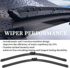 AUTOBOO 24"+20" Windshield Wipers - Image 3