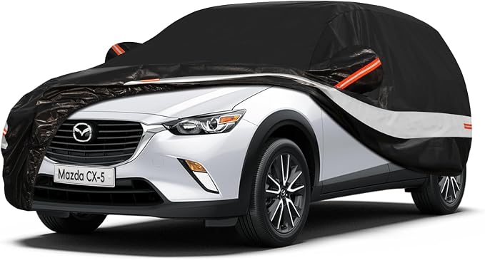 10 Layers SUV Car Cover Custom Fit by Holthly