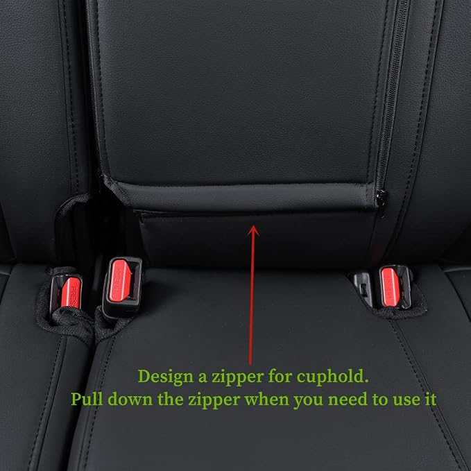 coverdream Custom Seat Covers Compatible - Image 5