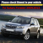 Rain Guards for Subaru Forester 2009-2013, Tape-on Side Window Deflectors - Image 6