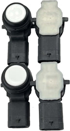 FainWan 4PCS 66209261587 White Bumper PDC Parking Sensor Compatible - Image 6