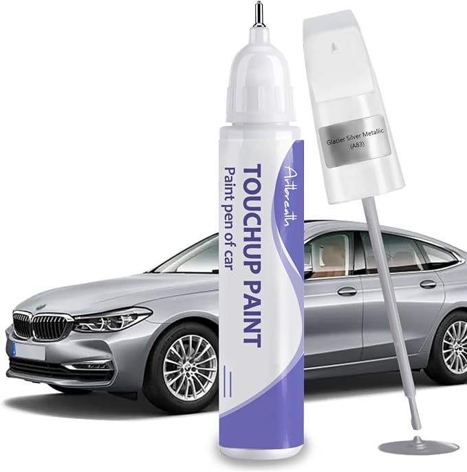 Touch Up Paint for BMW Glacier Silver-Exact Match–Chips and Nicks TouchUp Paint - Image 8