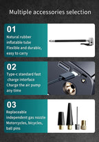 Tire Inflator Portable Air Compressor/Pump - Image 4