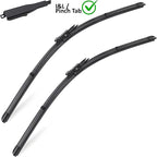 AUTOBOO 28"+28" Windshield Wipers - Image 2
